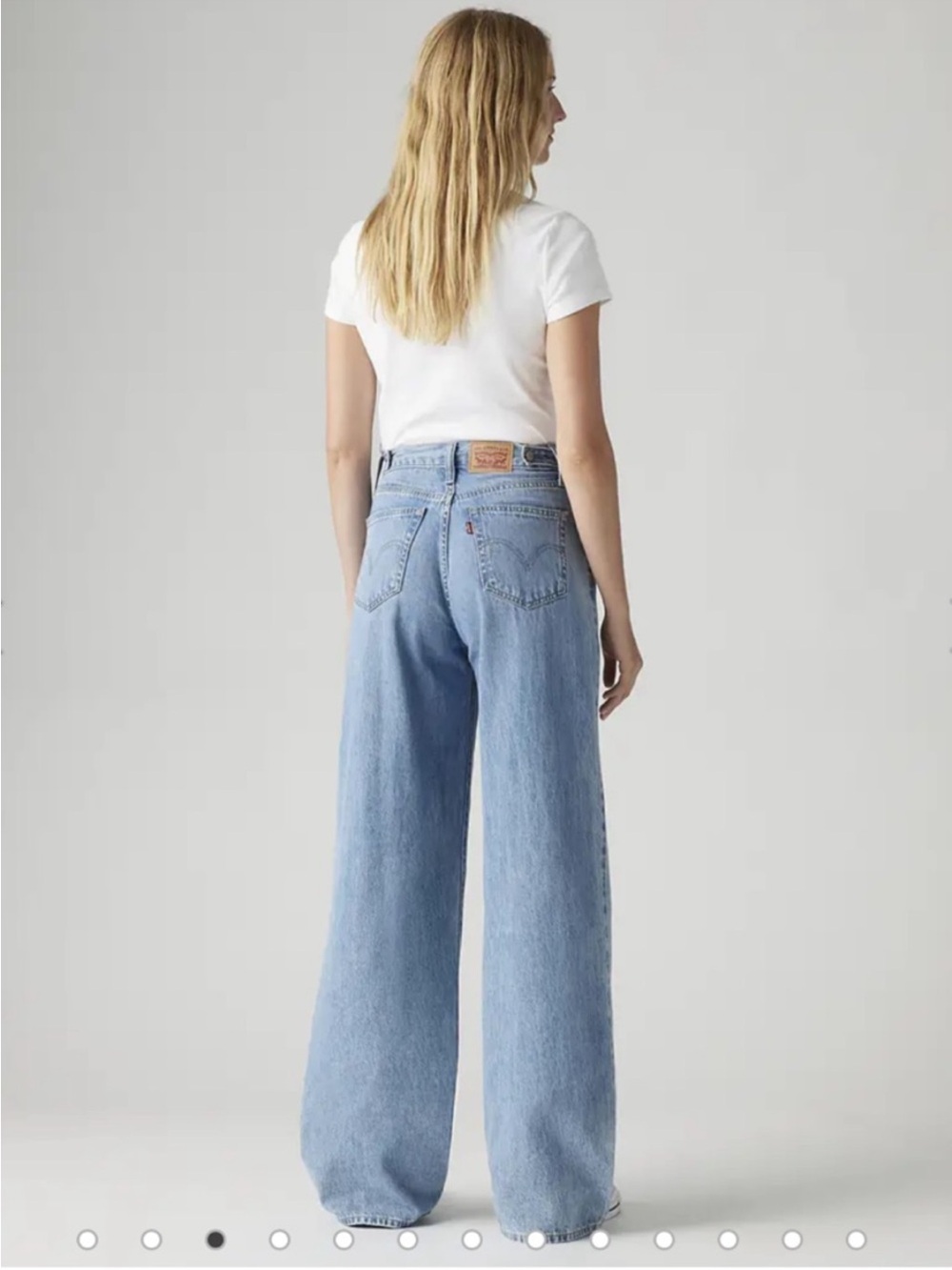Levi’s Cinch Baggy Jean Size 26 NEW NWT - Picture 4 of 12